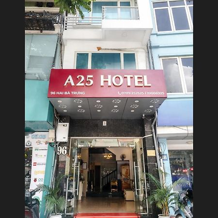 A25 Hotel - 96 Hai Ba Trung Hanoi Exterior foto