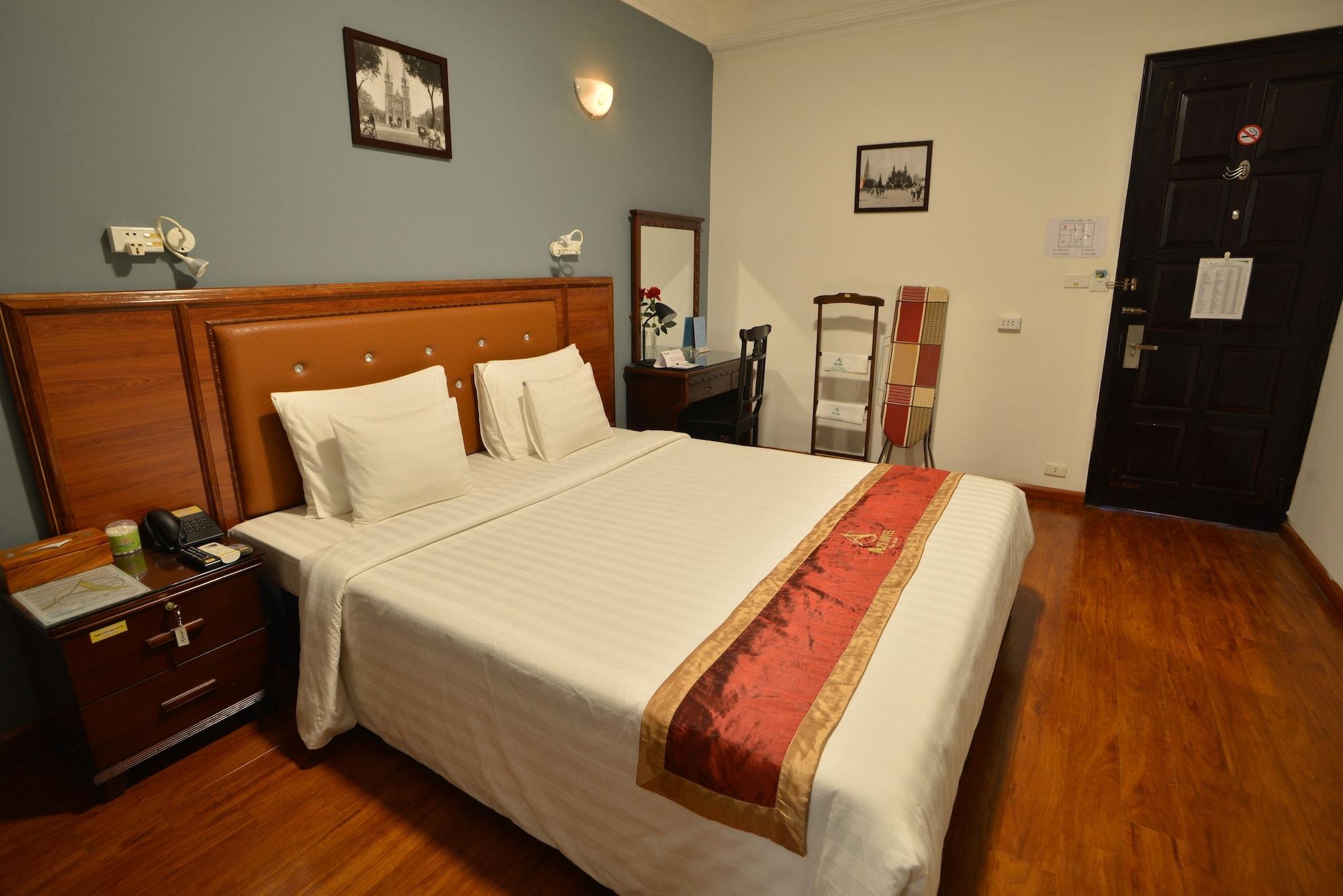 A25 Hotel - 96 Hai Ba Trung Hanoi Exterior foto
