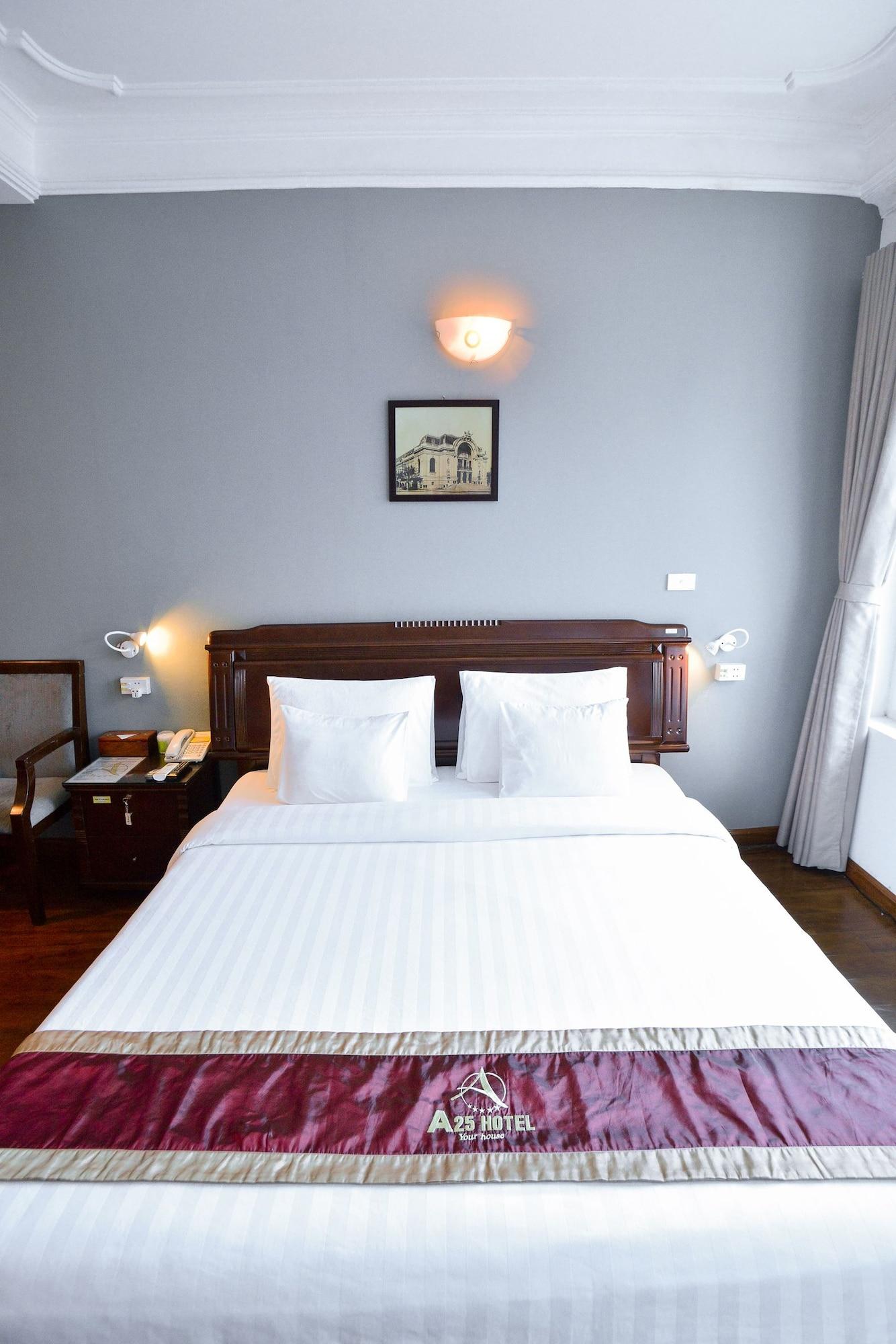 A25 Hotel - 96 Hai Ba Trung Hanoi Exterior foto