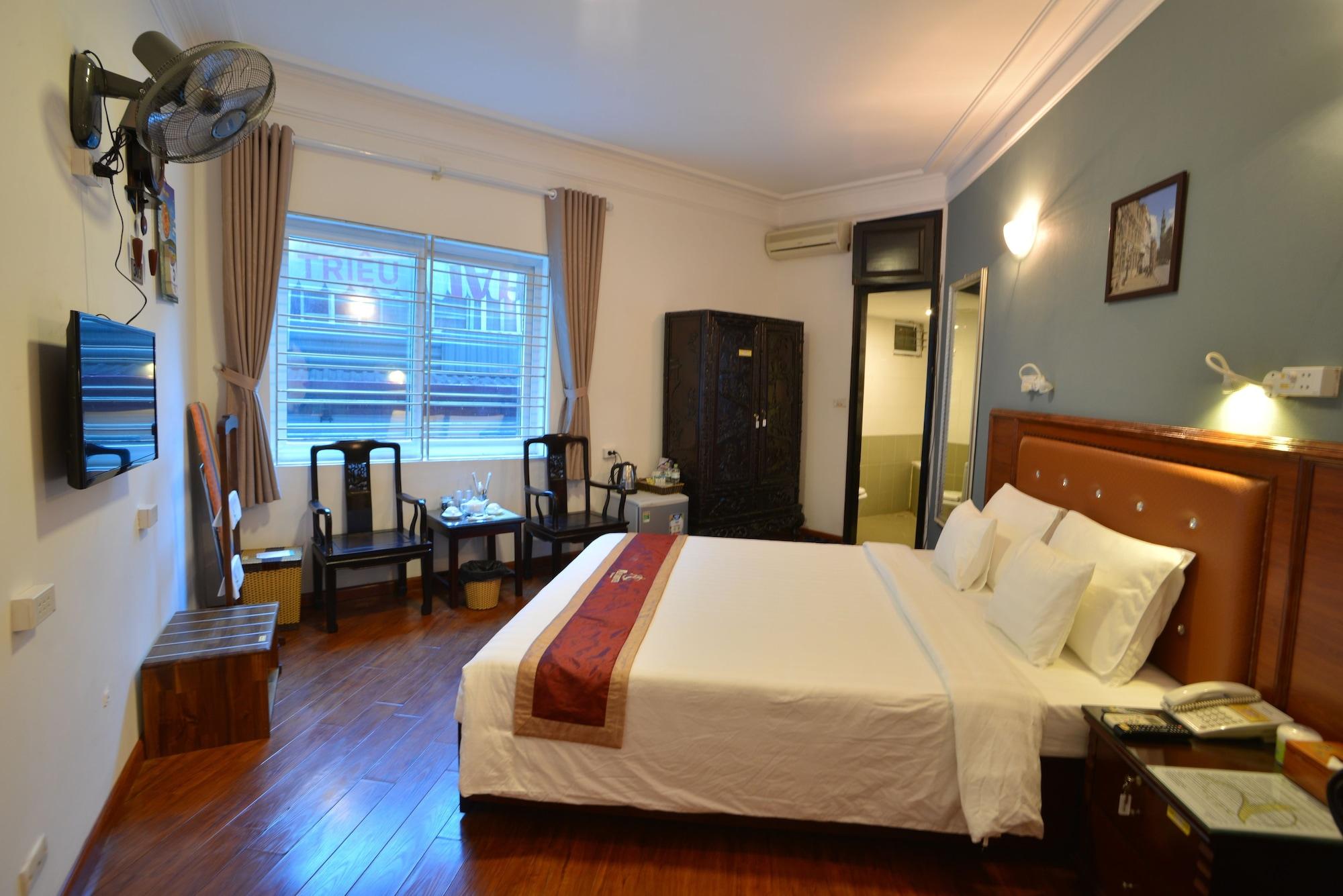 A25 Hotel - 96 Hai Ba Trung Hanoi Exterior foto