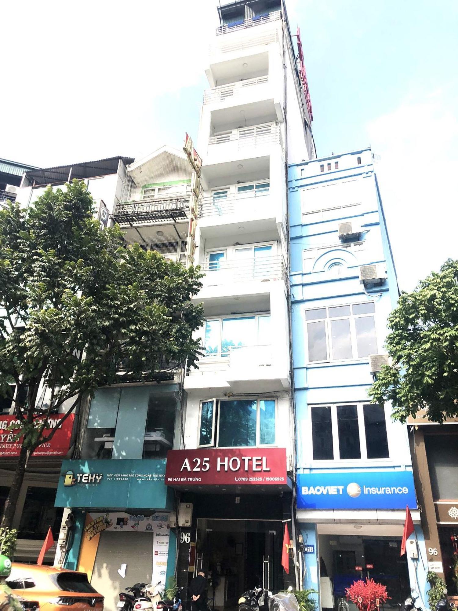 A25 Hotel - 96 Hai Ba Trung Hanoi Exterior foto