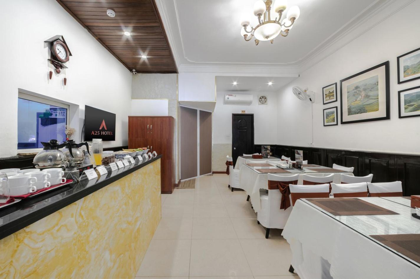 A25 Hotel - 96 Hai Ba Trung Hanoi Exterior foto