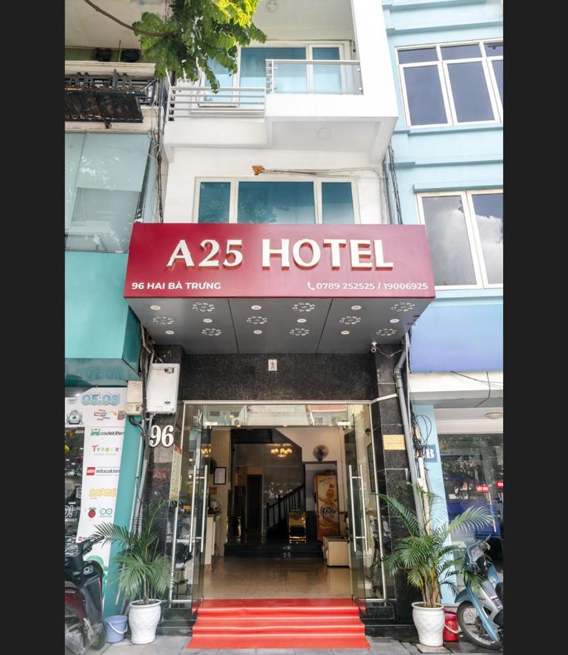 A25 Hotel - 96 Hai Ba Trung Hanoi Exterior foto
