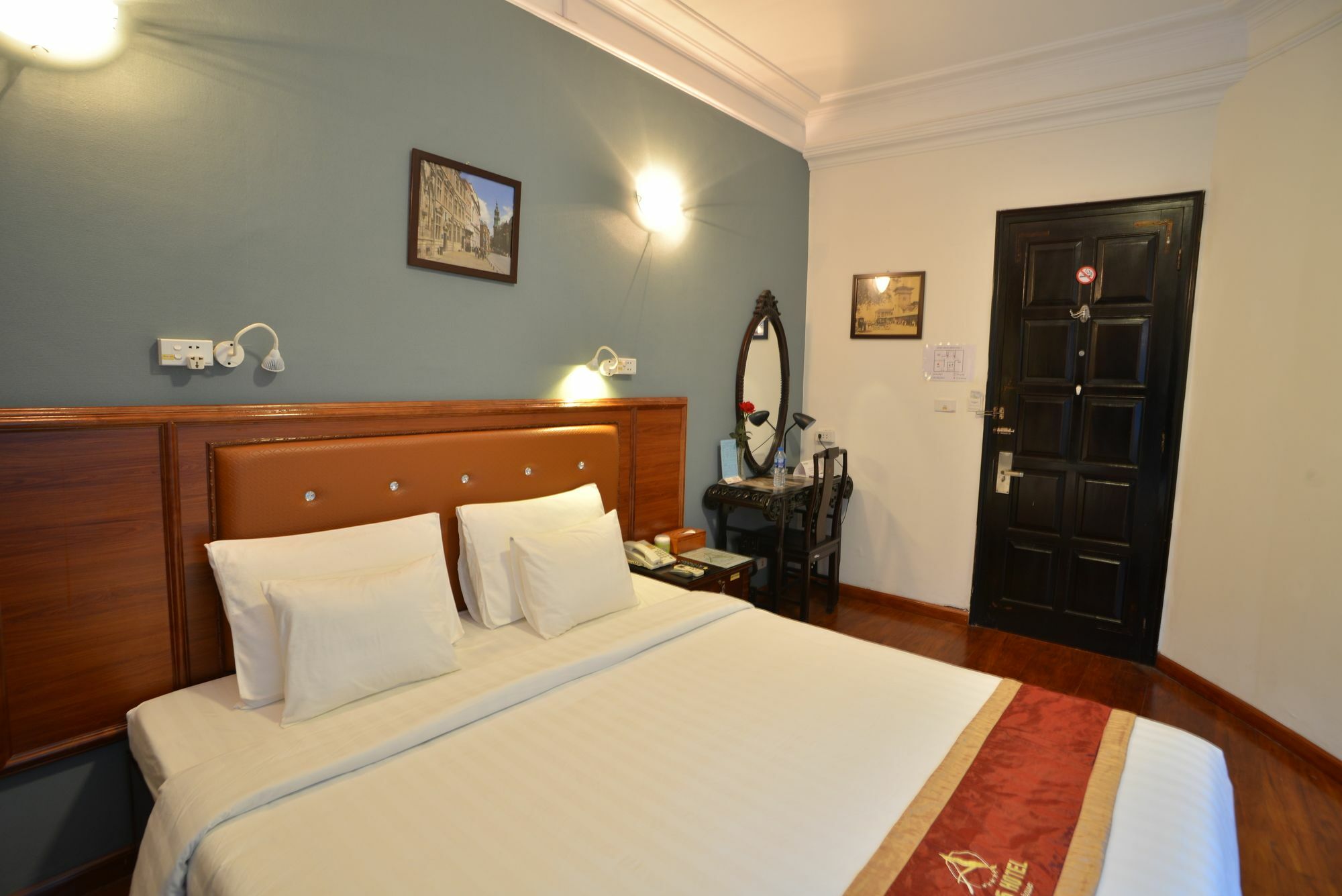 A25 Hotel - 96 Hai Ba Trung Hanoi Exterior foto