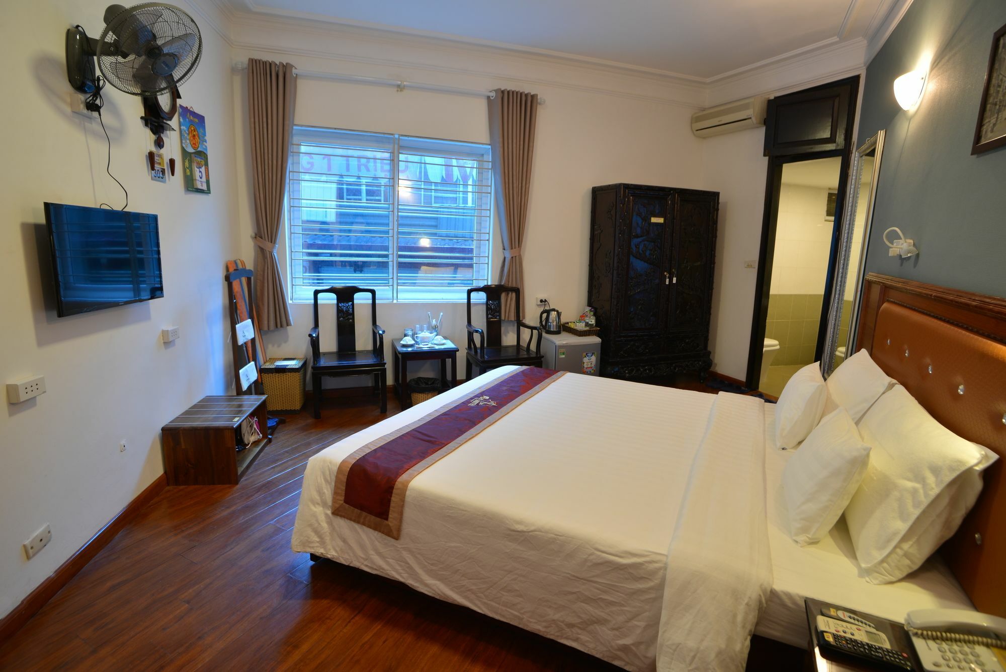 A25 Hotel - 96 Hai Ba Trung Hanoi Exterior foto