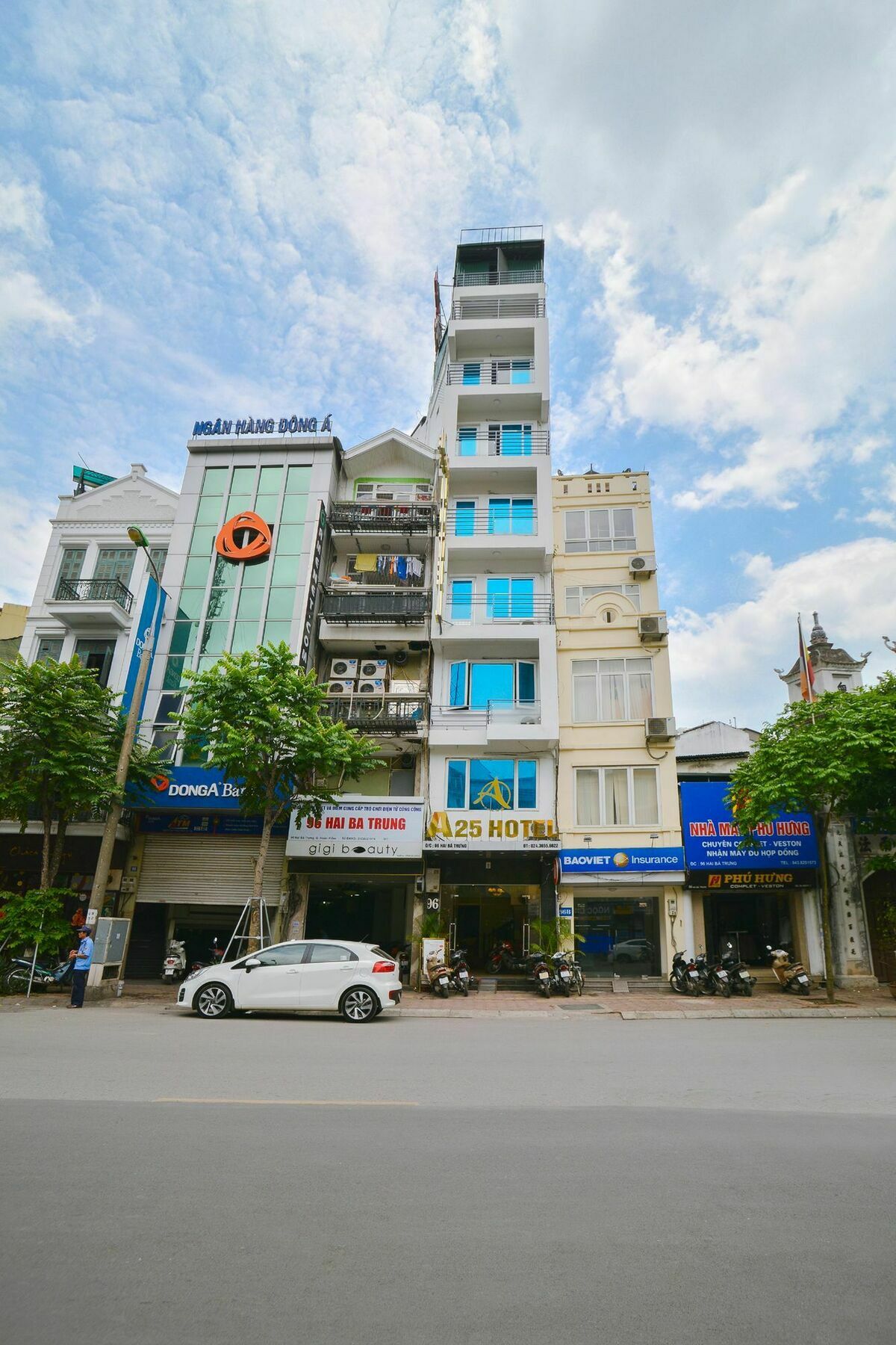 A25 Hotel - 96 Hai Ba Trung Hanoi Exterior foto